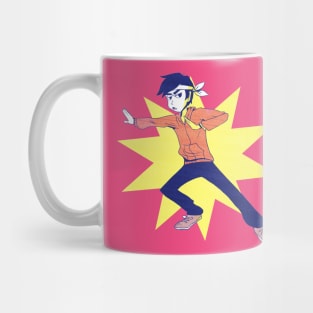 Marco's karate moves Mug